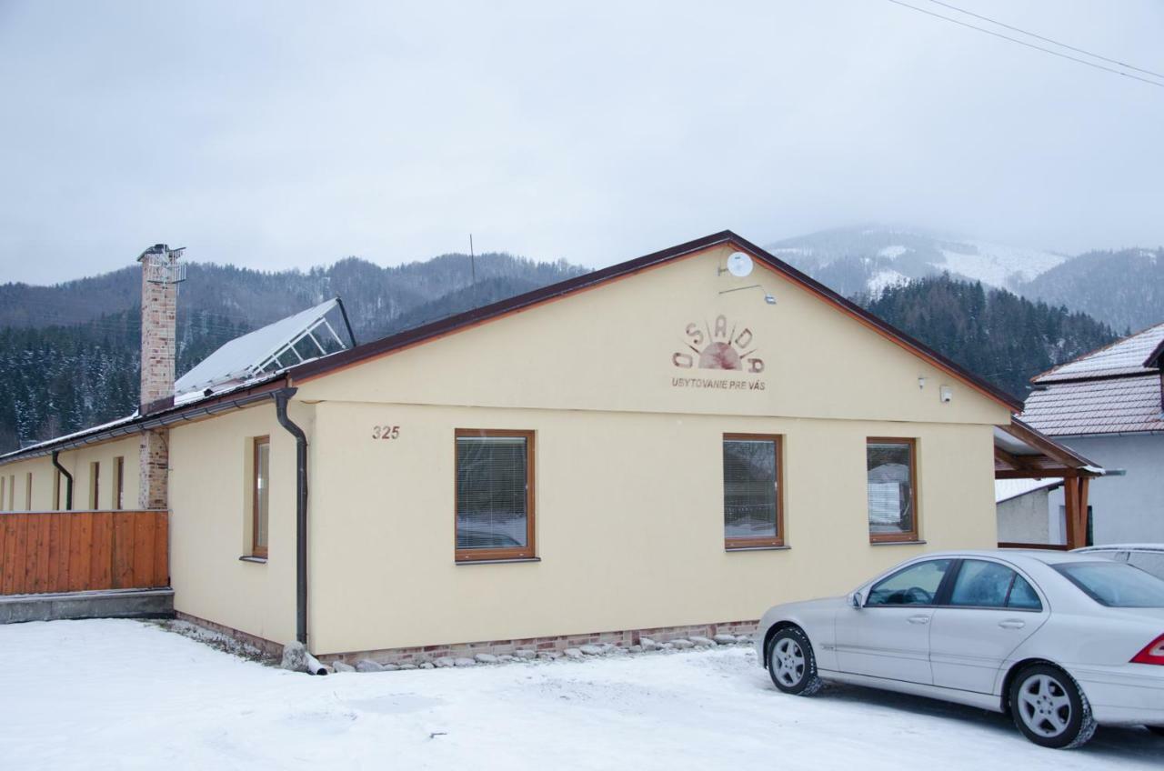 Turisticka Ubytovna Osada Liptovska Osada Bagian luar foto